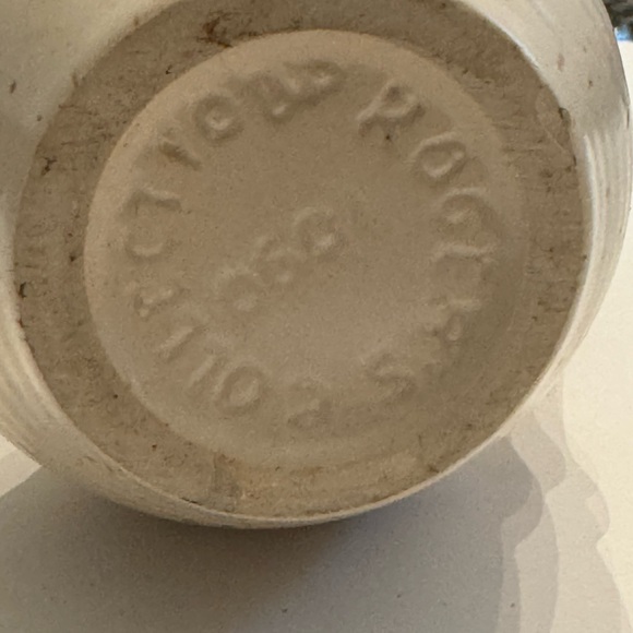 Vintage 1970s Rogers Collection Pottery seedling vase - Picture 6 of 6